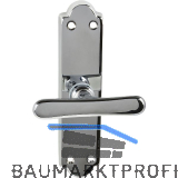 MARCHESI Fenstertrieb ALT-WIEN sichtbar geschraubt, L�nge 85, Messing verchromt
