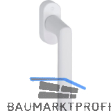 HOPPE Fenstergriff HAMBURG, VK 7x32-42 mm, Aluminium wei�