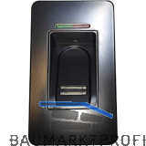 IDENCOM Fingerscanner BioKey Inside APP, Edelstahl-schwarz