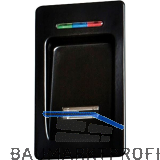 IDENCOM Fingerscanner BioKey Inside Mini X APP, Edelstahl-schwarz