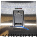 IDENCOM Fingerscanner BioKey Gate New Line Basic, mit Steuerung mit 1 Relais