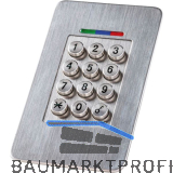 IDENCOM Codetastatur BioKey Inside Premium, Edelstahl