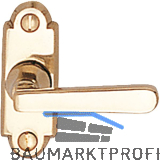 MARCHESI Fenstergriff ALT-WIEN Vierkant 7 x 35, L�nge 60 mm, Messing poliert