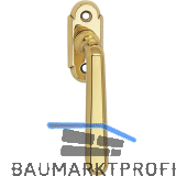 MARCHESI Fenstergriff ALT-WIEN Vierkant 7 x 35, L�nge 105 mm, Messing poliert