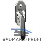 MARCHESI Fenstergriff ALT-WIEN Vierkant 7 x 35, L�nge 60 mm, Messing verchromt