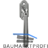 MARCHESI Fenstergriff ALT-WIEN Vierkant 7 x 35, L�nge 105 mm, Messing verchromt