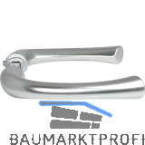 Dr�ckerpaar FLORENZ, silber eloxiert