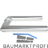 Dr�ckerpaar TURIN, silber eloxiert