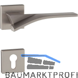 MARCHESI Dr�ckergarnitur TABOR auf Rosette PZ, 38-45 mm, Zamak vernickelt matt