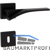 MARCHESI Dr�ckergarnitur TABOR auf Rosette BB, 38-45 mm, Zamak schwarz matt