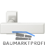 FSB Rahment�rdr�cker 09 1003 Hochhaltefeder B eckige Rosette Aluminium silber