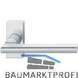 FSB Rahment�rdr�cker 09 1035 Hochhaltefeder B eckige Rosette Edelstahl matt