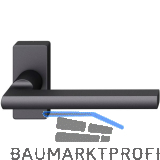 FSB Rahment�rdr�cker 09 1035 Hochhaltefeder B eckige Rosette Aluminium schwarz