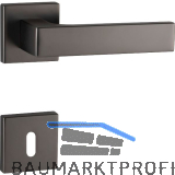 MARCHESI Dr�ckergarnitur BUDAPEST Rosette BB, 38-45 mm, Zamak vernickelt dunkel