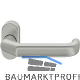 FSB Rahment�rdr�cker 06 0662 Hochhaltefeder B ovale Rosette Alu silber