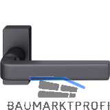 FSB Rahment�rdr�cker 09 1004 Hochhaltefeder B eckige Rosette Alu schwarz