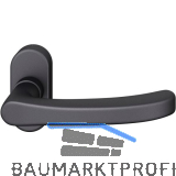 FSB FH-Rahment�rdr�cker 09 1043 Standfl�gel ovale Rosette Alu schwarz matt