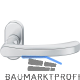 FSB FH-Rahment�rdr�cker 09 1043 Standfl�gel ovale Rosette Edelstahl matt