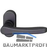 FSB Rahment�rdr�cker 09 1106 Hochhaltefeder B ovale Rosette Aluminium schwarz