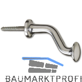 Fensterschutzkopf zum Einschrauben, 60 mm, Aluminium poliert