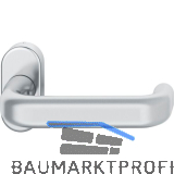 FSB FH-Rahment�rdr�cker 09 1243 Standfl�gel Rosette oval Edelstahl matt