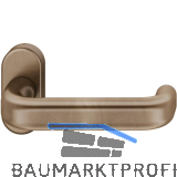 FSB FH-Rahment�rdr�cker 09 1243 Standfl�gel Rosette oval Bronze