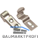 Fensterschnapper m. Rolle und Federschlie�haken, Stahl verzinkt