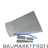 Schnapperkeile, Tasterschnapper, gerade, Stahl verzinkt
