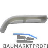 GUTMANN Endkappe zu FP 6257, EPDM wei�, links