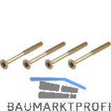 Hoppe Holzschrauben-Set f�r Dr�cker mit Schnellstift