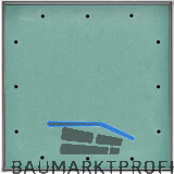 UPMANN Revisionsklappe Vario-Star 300x300 mm Wandeinbau Aluminium