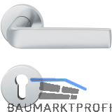 FSB Dr�ckergarnitur 12 1267 ASL auf Rosette PZ, Edelstahl matt
