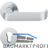 FSB Feuerschutz Dr�ckergarnitur 79 1268 AGL DIN EN179 PZ, Edelstahl matt