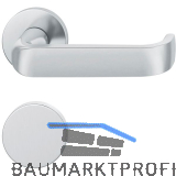 FSB Feuerschutz Standfl�gelgarnitur 79 1268 AGL DIN BL, Edelstahl matt