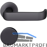 FSB Feuerschutz Standfl�gelgarnitur 79 1268 AGL DIN BL, Aluminium schwarz matt