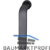 FSB Fenster-Steckgriff 34 1267 minimalistisch, Aluminium schwarz matt