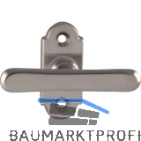 MARCHESI Triebolive OTTONE sichtbar geschraubt, Messing vernickelt matt