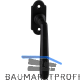 MARCHESI Fenstergriff OTTONE sichtbar geschraubt, Messing schwarz matt