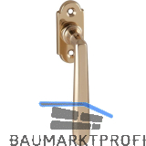MARCHESI Fenstergriff OTTONE sichtbar geschraubt, Messing poliert