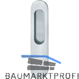 FSB Schiebet�rmuschel 42 4215 oval 35 x 155 mm, Edelstahl matt