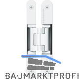 SIMONS T�rband TECTUS TE 240 3D, verdeckt, wei� beschichtet RAL 9016