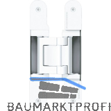 SIMONS T�rband TECTUS TE 541 3D FVZ,verdeckt, wei� beschichtet RAL 9016