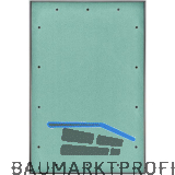 UPMANN Revisionsklappe Vario-Star 600x1200 mm Wandeinbau Aluminium