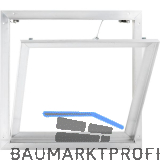 UPMANN Revisionsklappe Alu-Star Rahmen-Set f�r 12,5 mm Einlage 300x300 mm