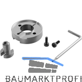 TEDEE Adapter f�r vorhandene Zylinder, Aufr�sten mit tedee Pro,Aluminium silber