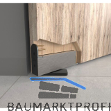 T�rband Pivotica Pro E FM, max. T�rgewicht 100kg,T�rst�rke ab 40 mm, schwarz