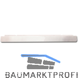Wetterschenkel 800 mm, Materialbreite 50 mm, St�rke 1,2 mm, Aluminium natur