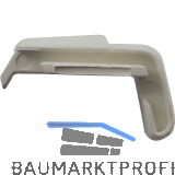 GUTMANN Endkappe zu FP 16, EPDM wei�, rechts