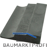 Gummiabdeckung f�r T�rschwelle TRANSIT 58 - 76, Gummi schwarz
