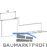 Dichtungsendst�ck VESU19, Kunststoff grau